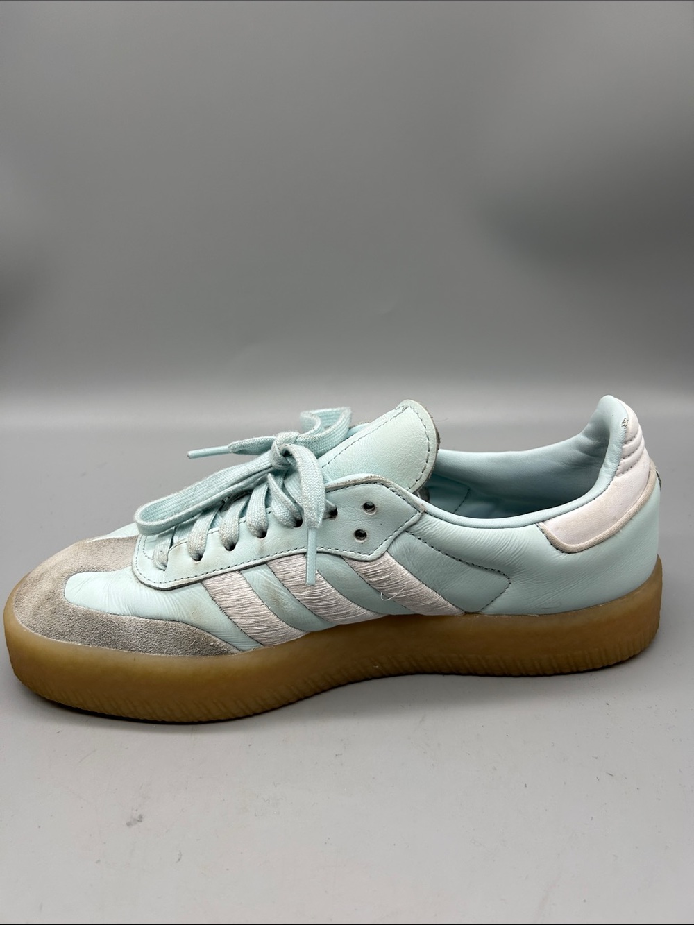 Adidas sambas baby blue - Picture 8 of 9